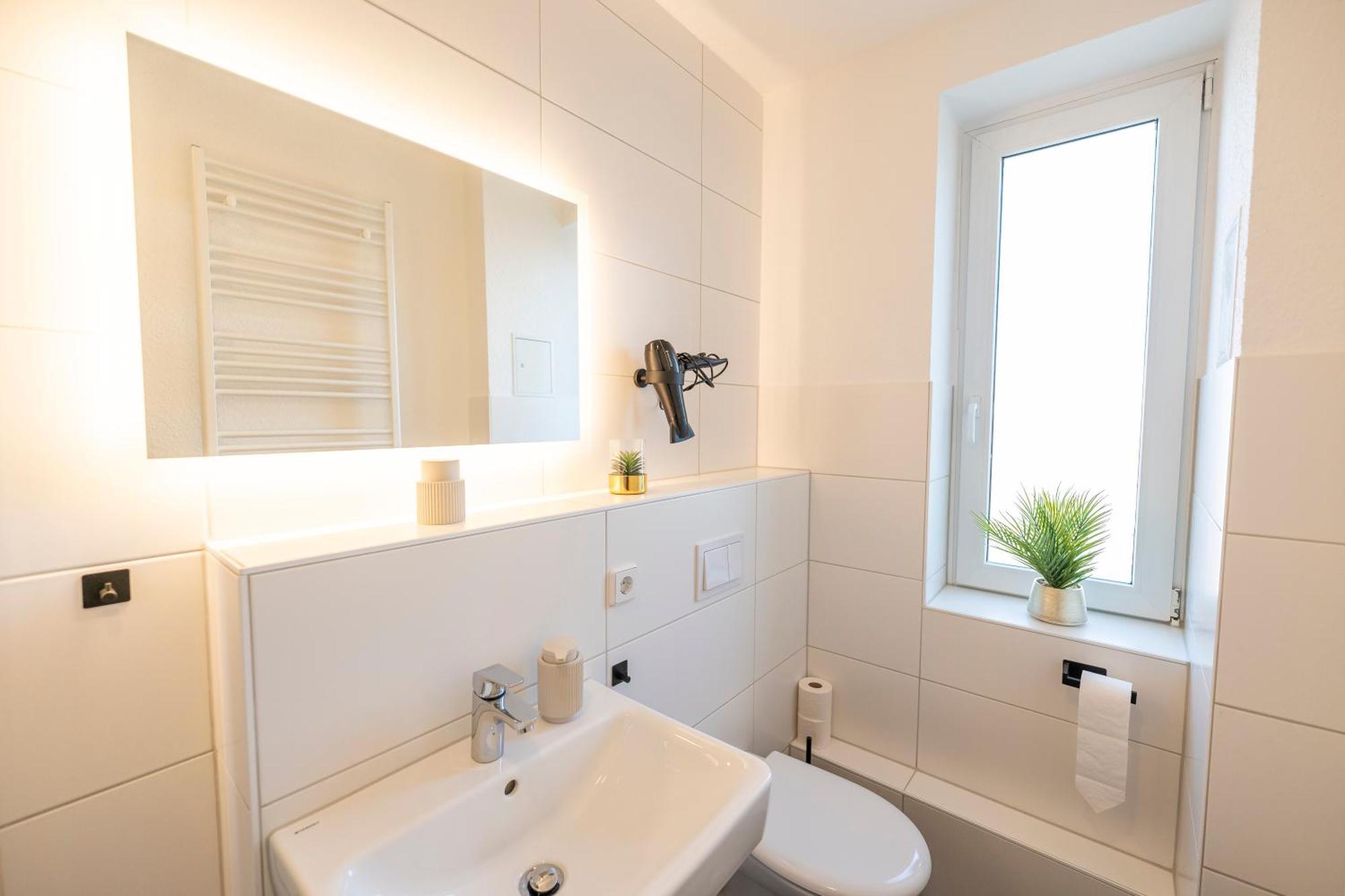Rr - Central Apartment 80Qm - Balcony - Washer 马格德堡 外观 照片