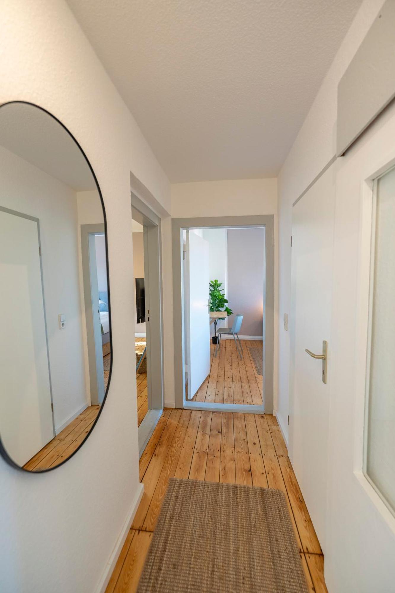 Rr - Central Apartment 80Qm - Balcony - Washer 马格德堡 外观 照片