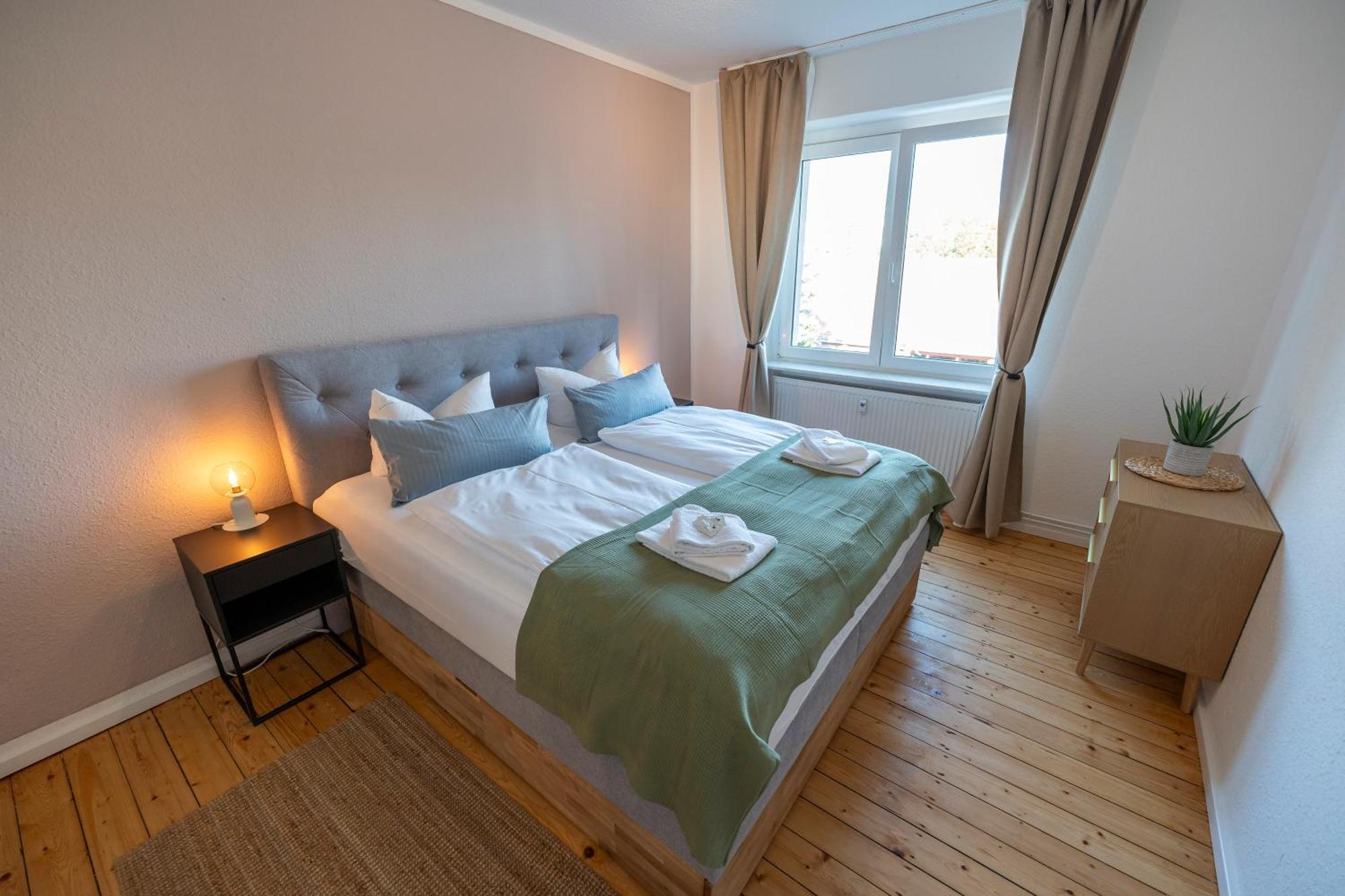 Rr - Central Apartment 80Qm - Balcony - Washer 马格德堡 外观 照片
