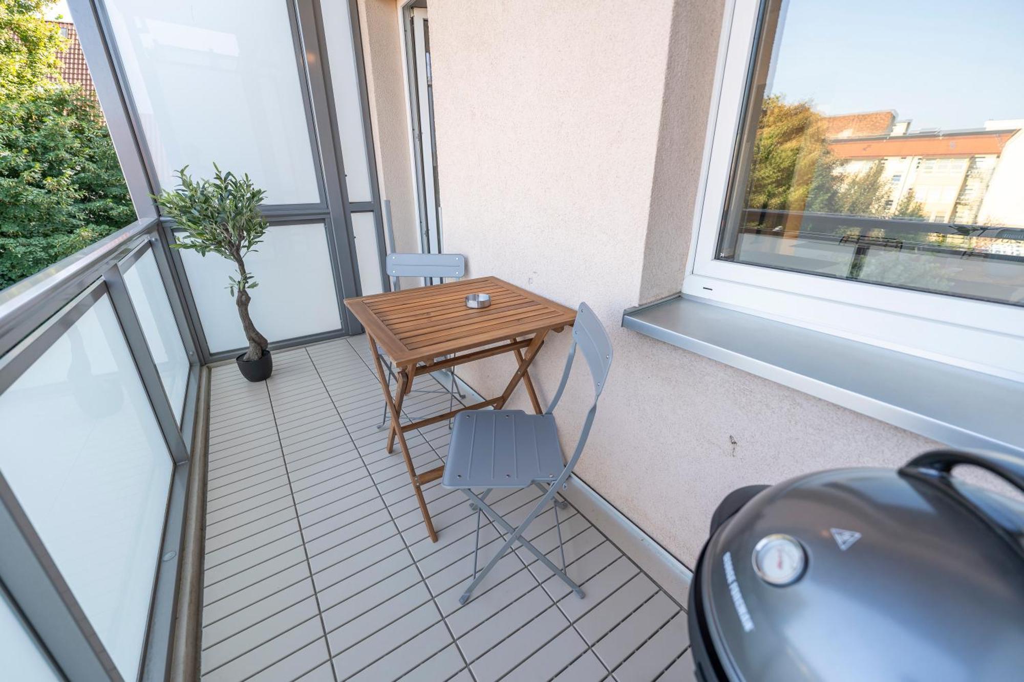 Rr - Central Apartment 80Qm - Balcony - Washer 马格德堡 外观 照片