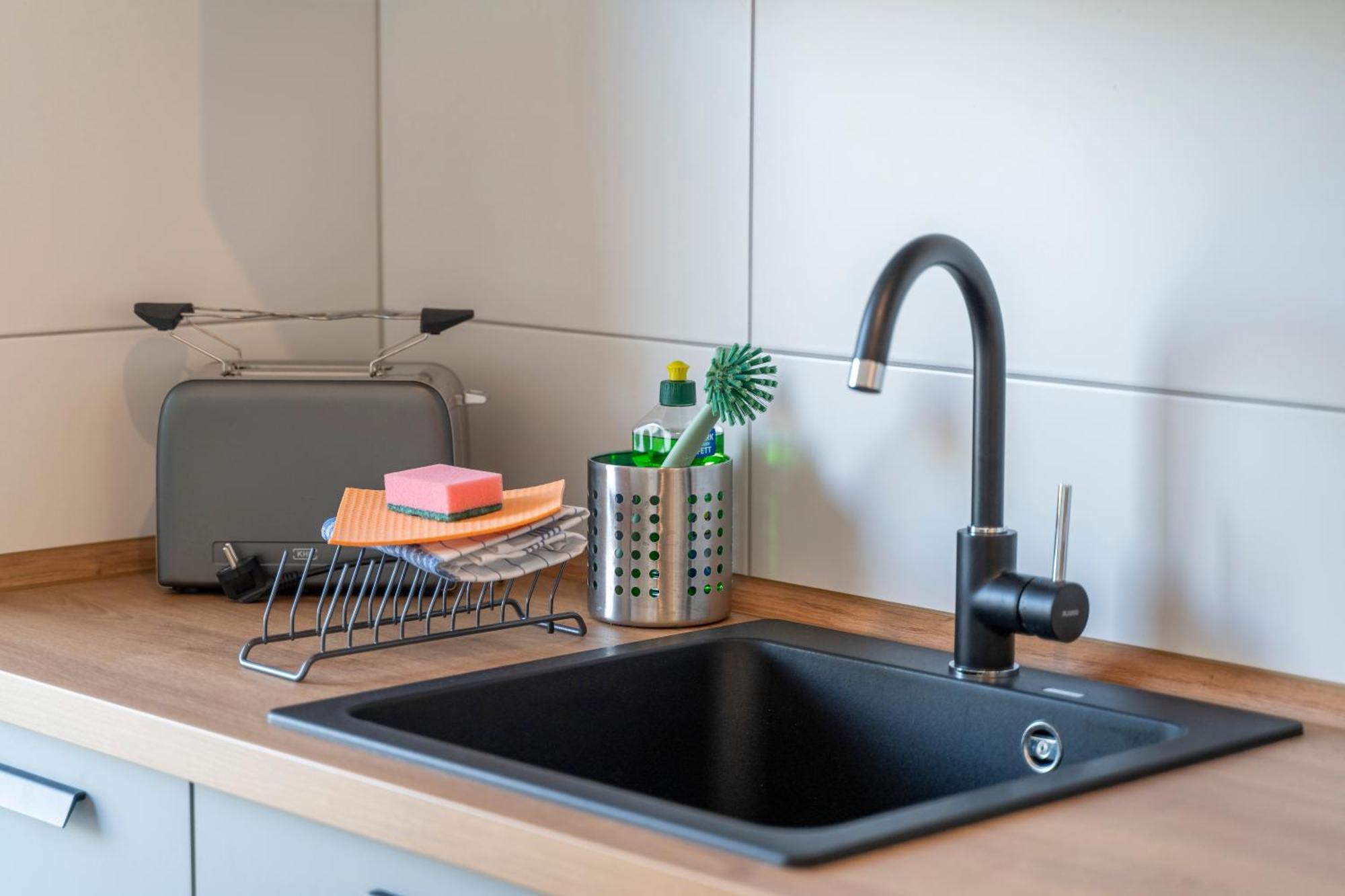 Rr - Central Apartment 80Qm - Balcony - Washer 马格德堡 外观 照片