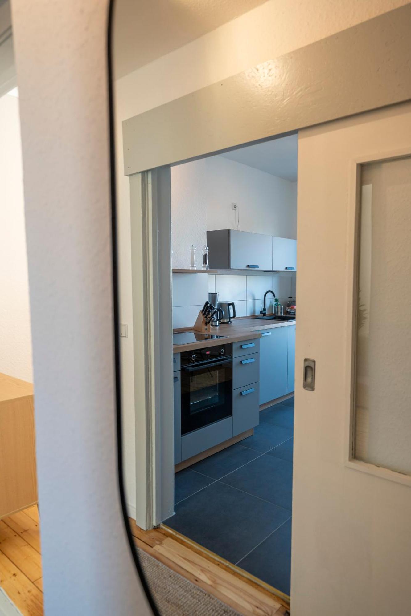 Rr - Central Apartment 80Qm - Balcony - Washer 马格德堡 外观 照片