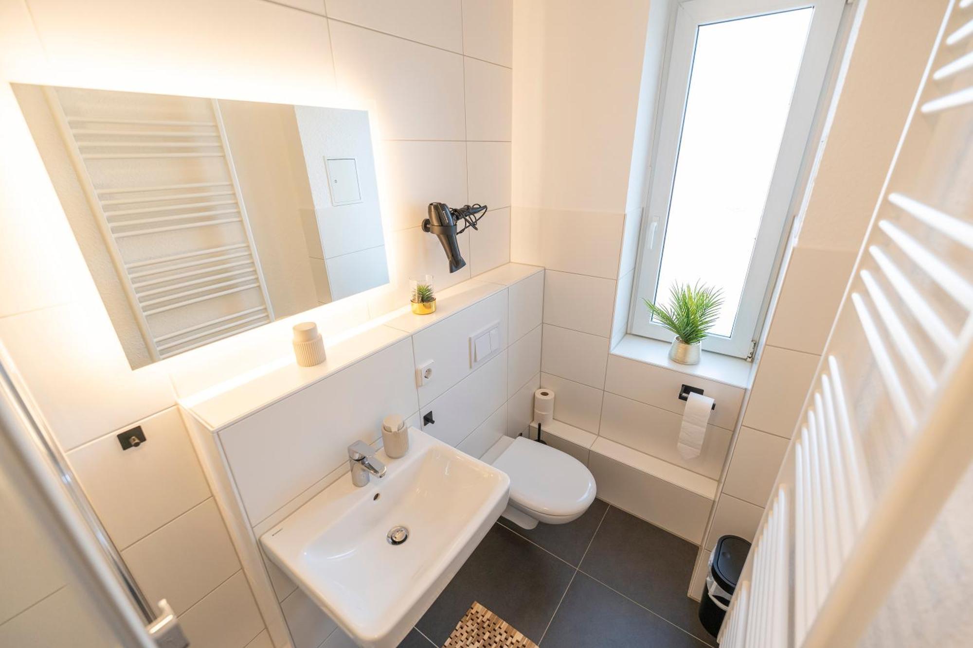 Rr - Central Apartment 80Qm - Balcony - Washer 马格德堡 外观 照片