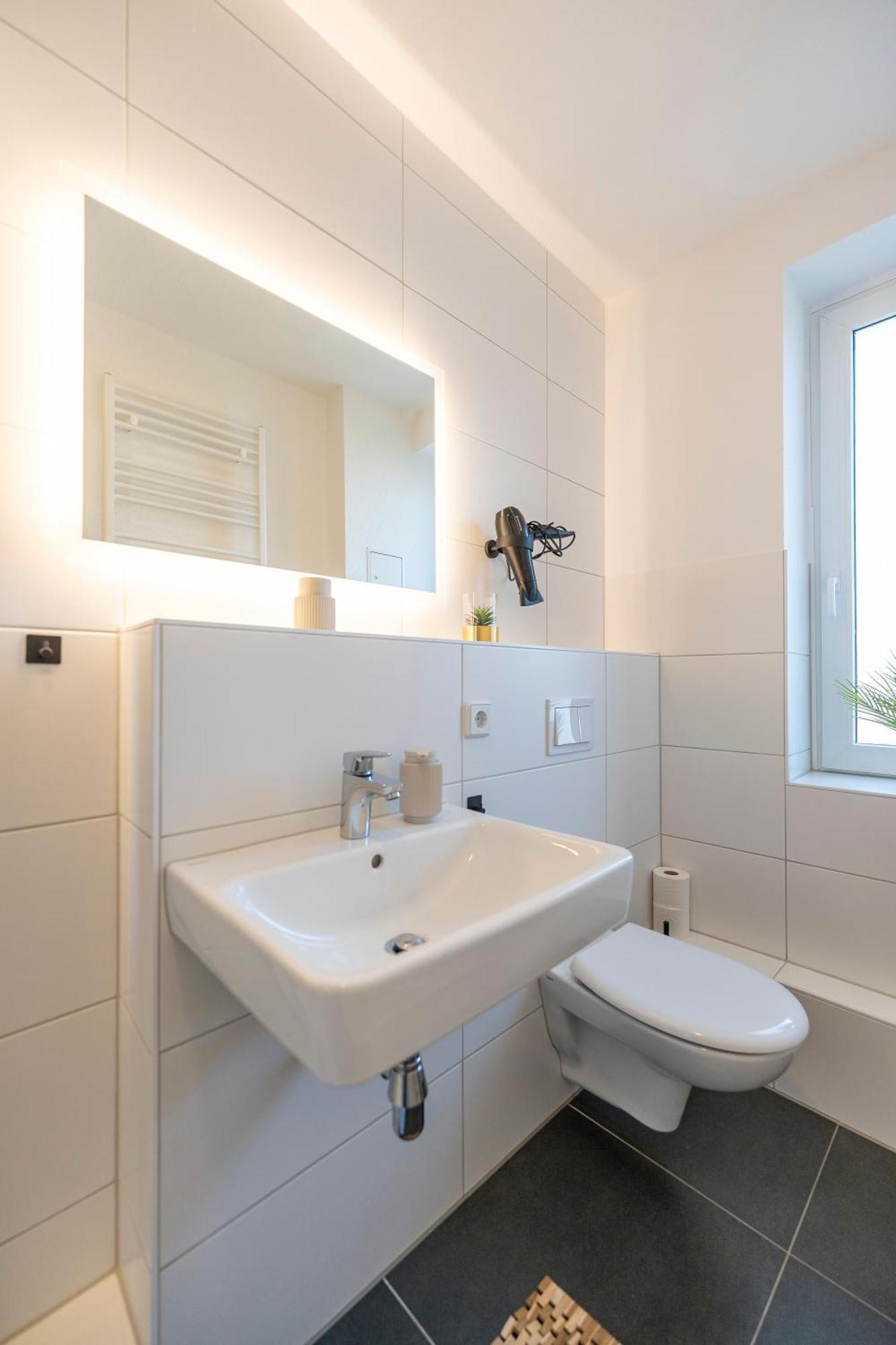 Rr - Central Apartment 80Qm - Balcony - Washer 马格德堡 外观 照片
